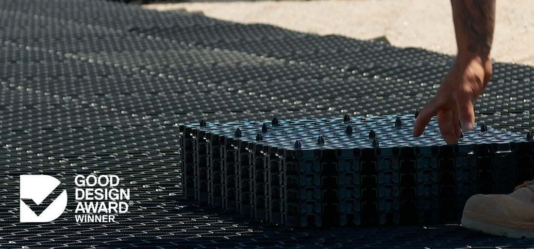 Geohex™ Wins 2021 Australian Good Design Awards Accolade