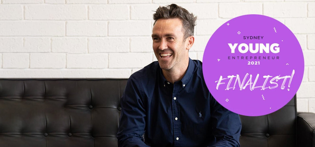 Matthew Holloway announced as Australian Young Entrepreneur finalist