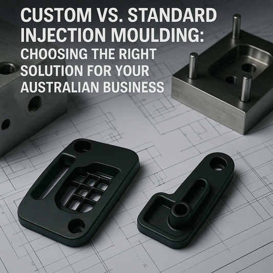 Custom vs. Standard Injection Moulding: Choosing the Right Solution for Your Australian Business