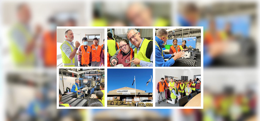 Empowering Future STEM Leaders: Holloway Group's Commitment to Education