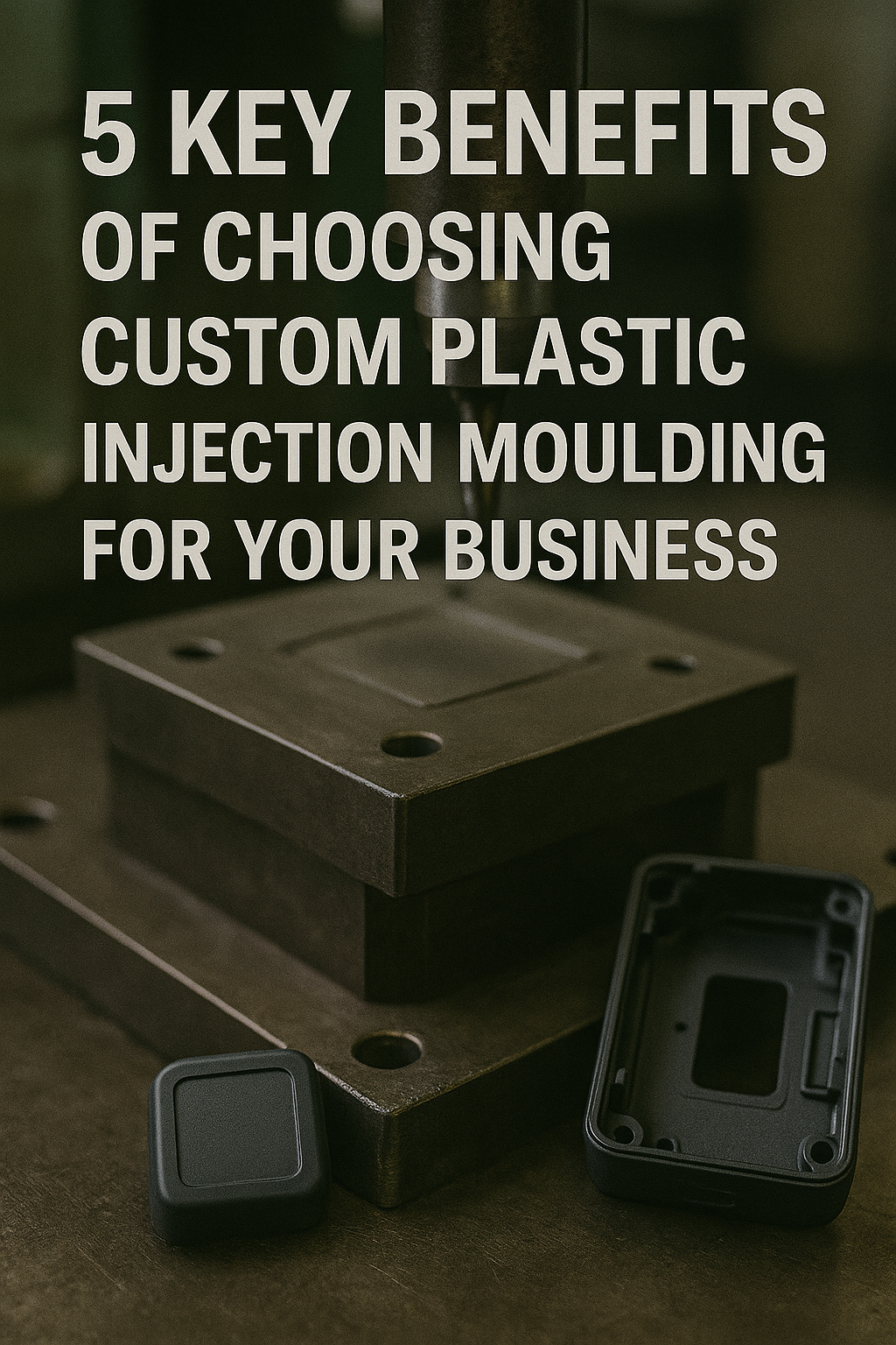 5 Key Benefits of Choosing Custom Plastic Injection Moulding for Your Business