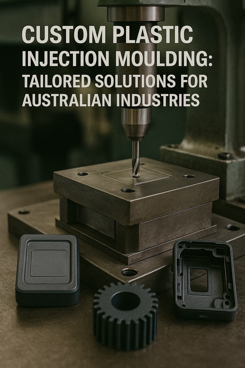 Custom Plastic Injection Moulding: Tailored Solutions for Australian Industries