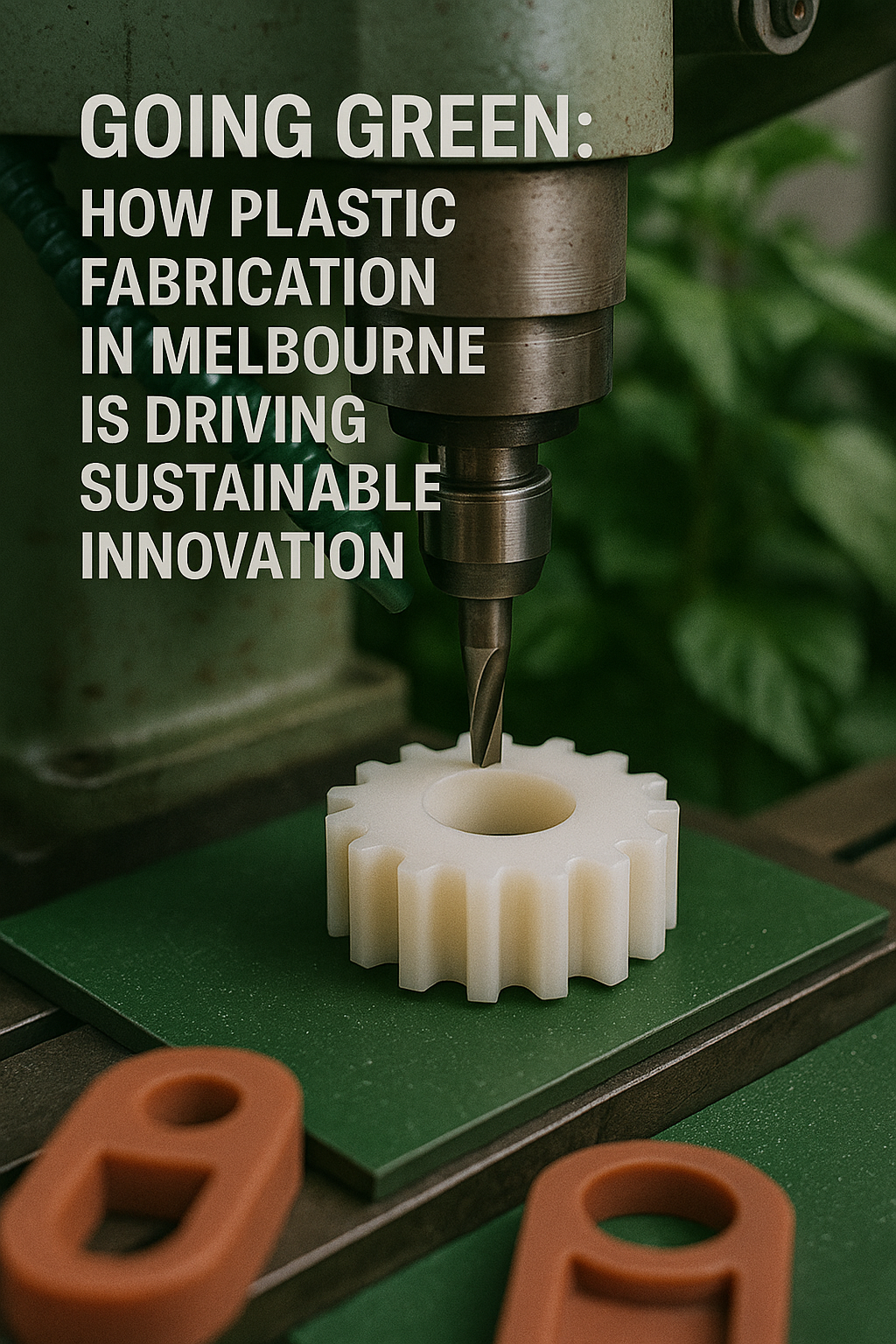 Going Green: How Plastic Fabrication in Melbourne Is Driving Sustainable Innovation