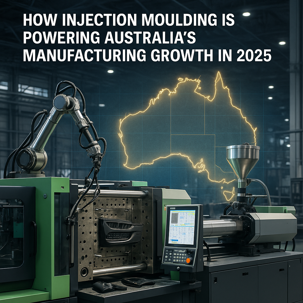 How Injection Moulding Is Powering Australia’s Manufacturing Growth in 2025