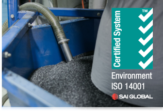 Environment ISO 14001 accreditation